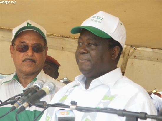 Henri Konan Bédié (Candidat du Pdci-Rda à la présidentielle) : “Les conditions sont réunies pour que nous allions aux élections autour de fin juillet-Aout 2010”